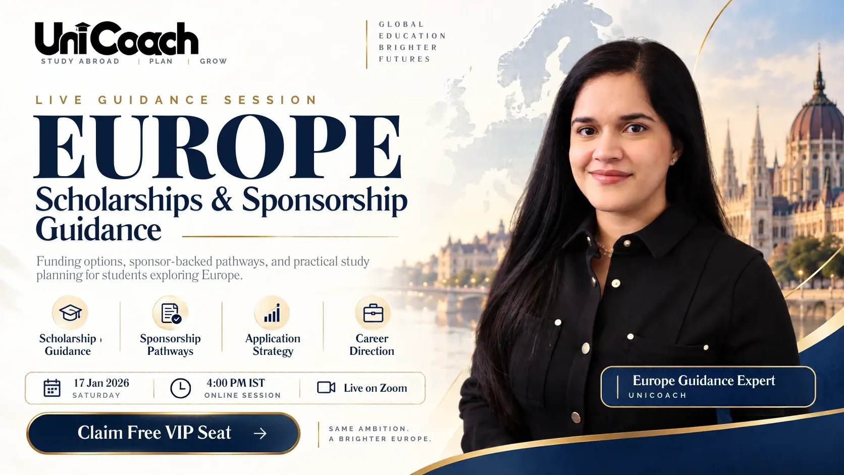 Europe Scholarships & Sponsorship Guidance
