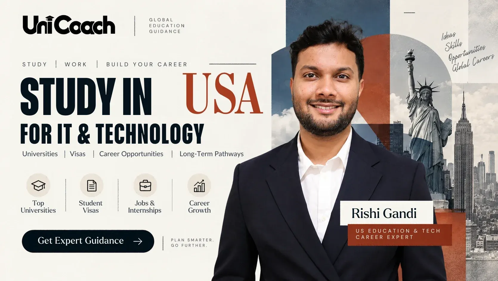 Study in USA for IT & Technology: Universities, Visas & Tech Careers
